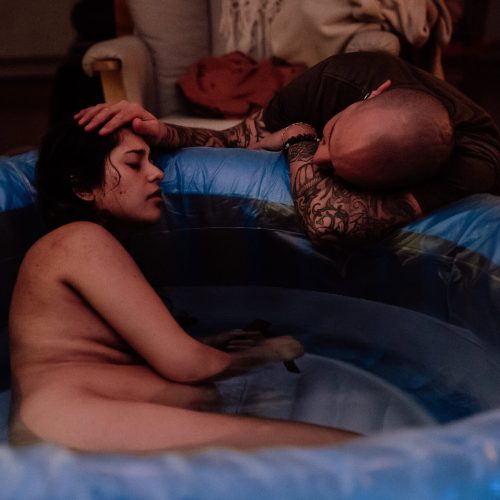 Maman en plein travail