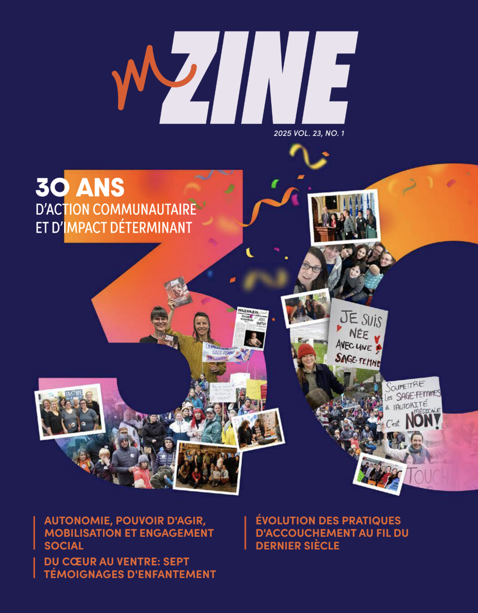 Couverture MZine 2025